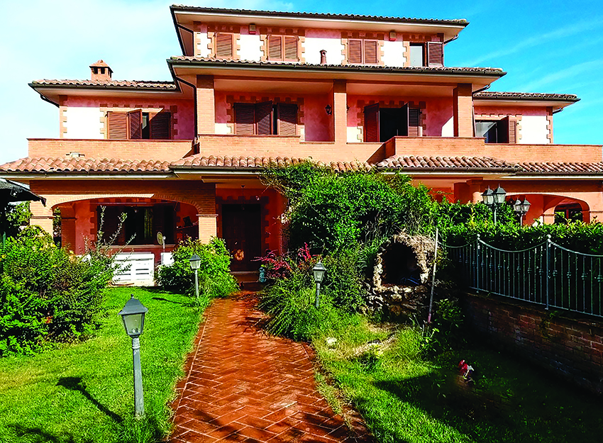 VILLA VENDITA PERUGIA PONTE PATTOLI
