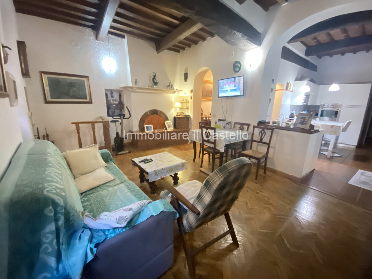 APPARTAMENTO VENDITA CITTÀ DELLA PIEVE CENTRO STORICO