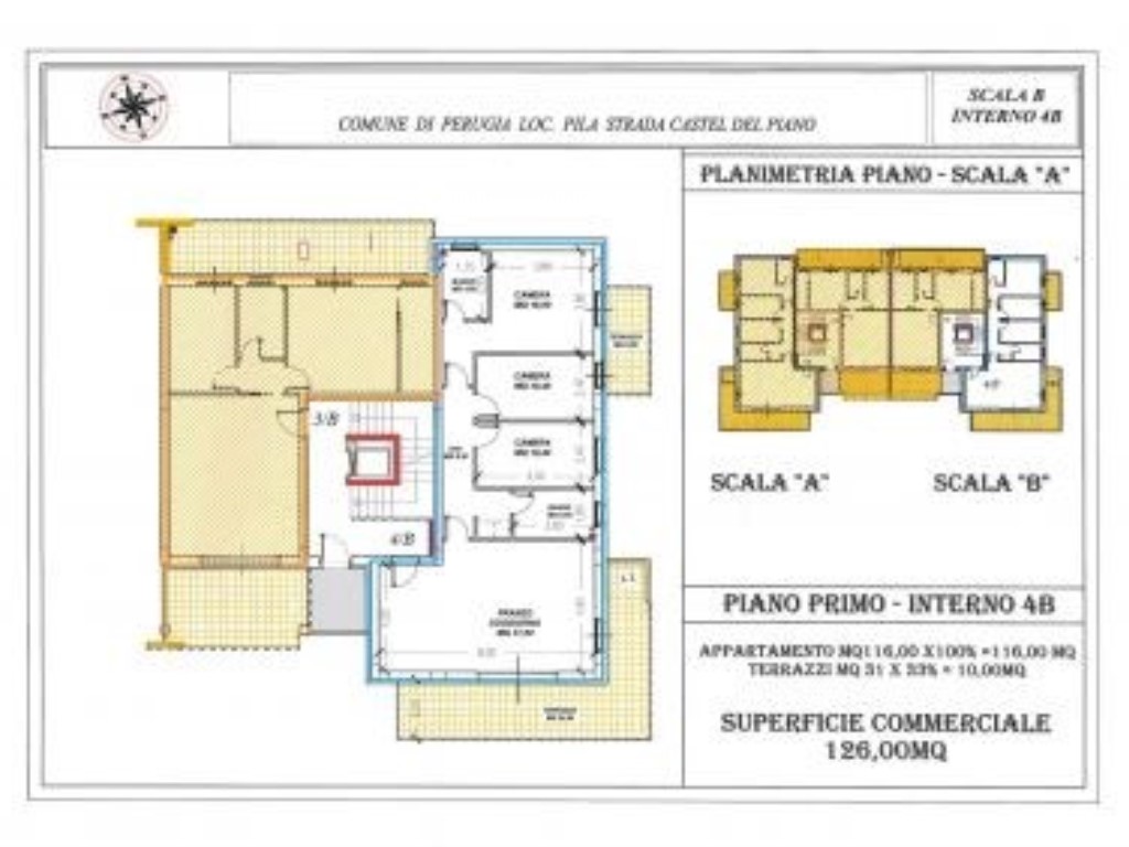 APPARTAMENTO VENDITA PERUGIA PILA