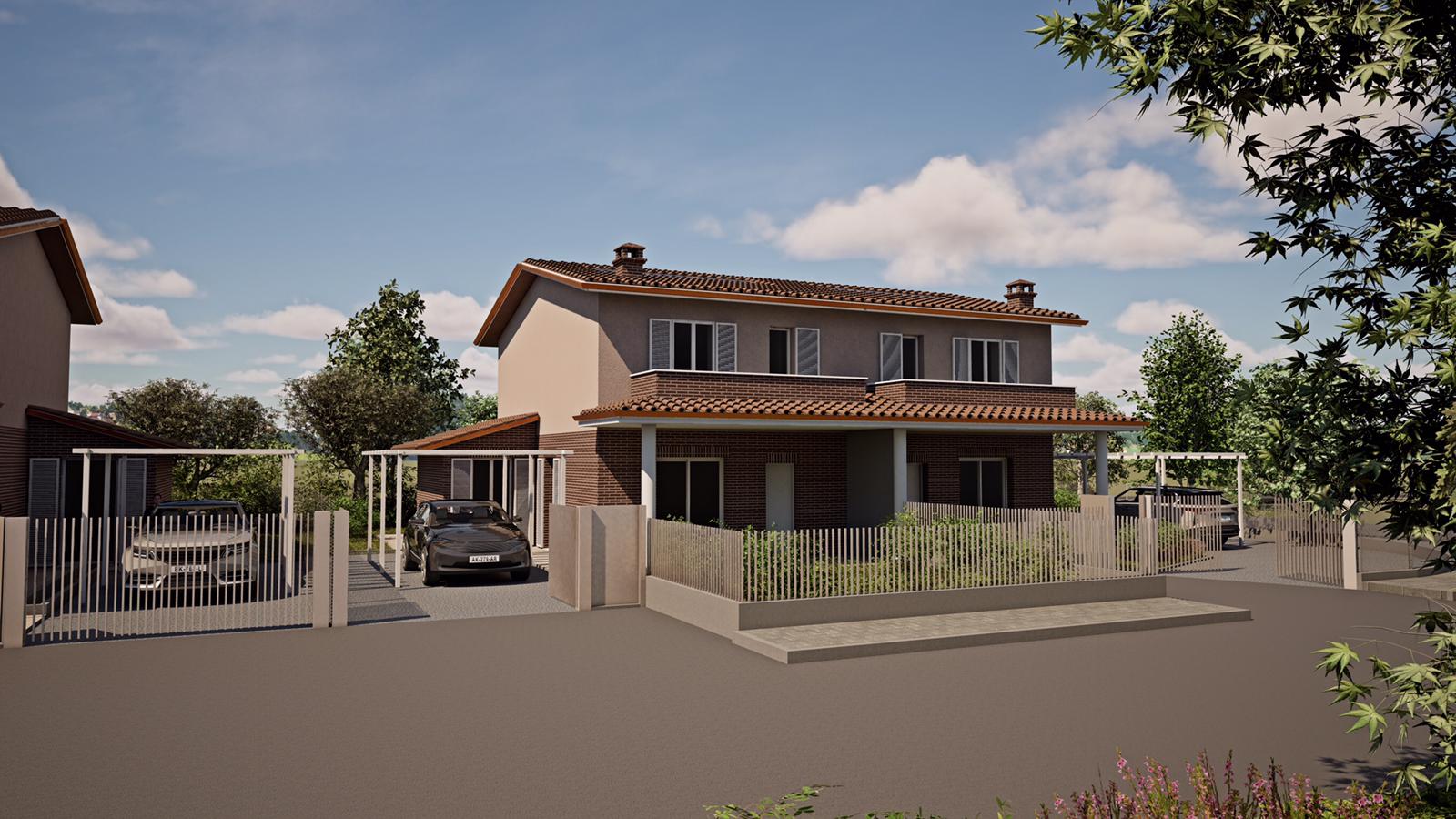 BIFAMILIARE VENDITA PERUGIA PONTE VALLECEPPI