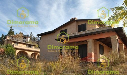 VILLA VENDITA PERUGIA 	PREPO	