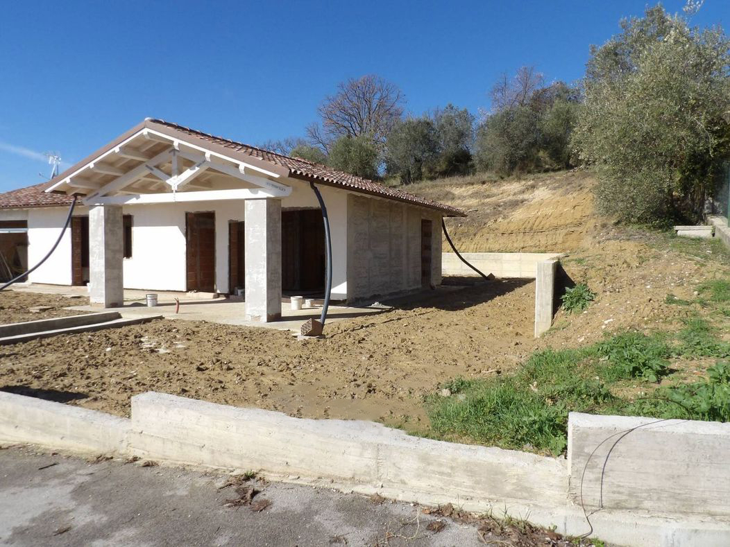 VILLA BIFAMILIARE VENDITA SAN GEMINI