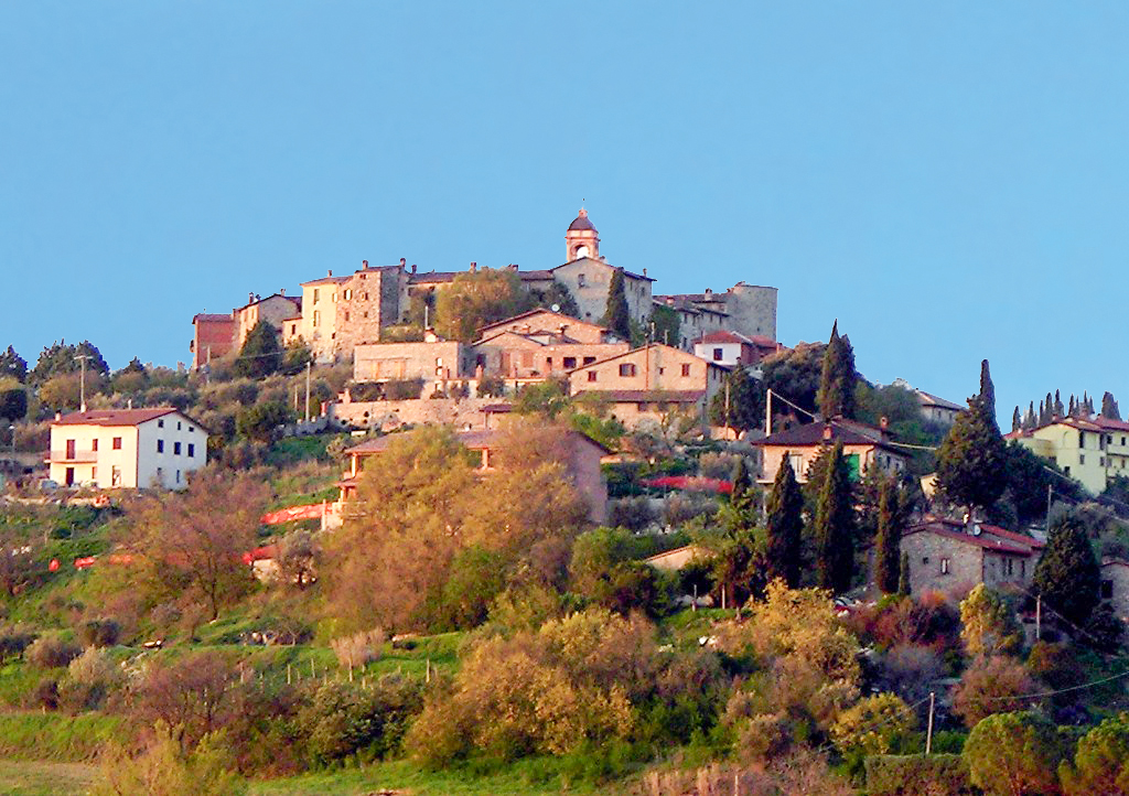 VILLA VENDITA CORCIANO SAN MARIANO