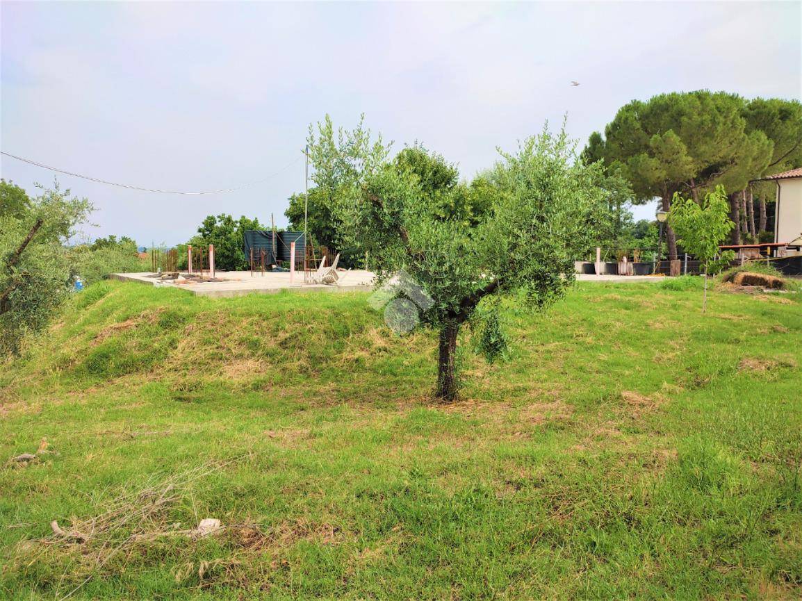 TERRENO EDIFICABILE VENDITA PERUGIA BALANZANO