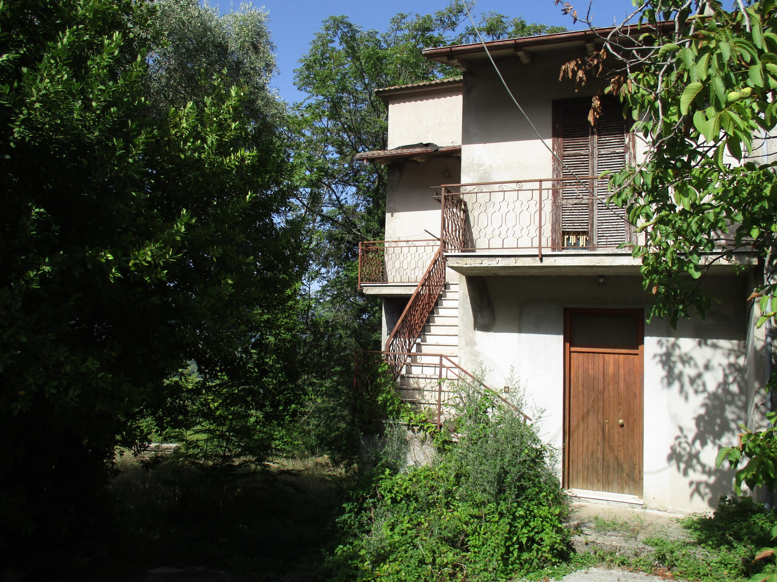 CASA INDIPENDENTE VENDITA STRONCONE