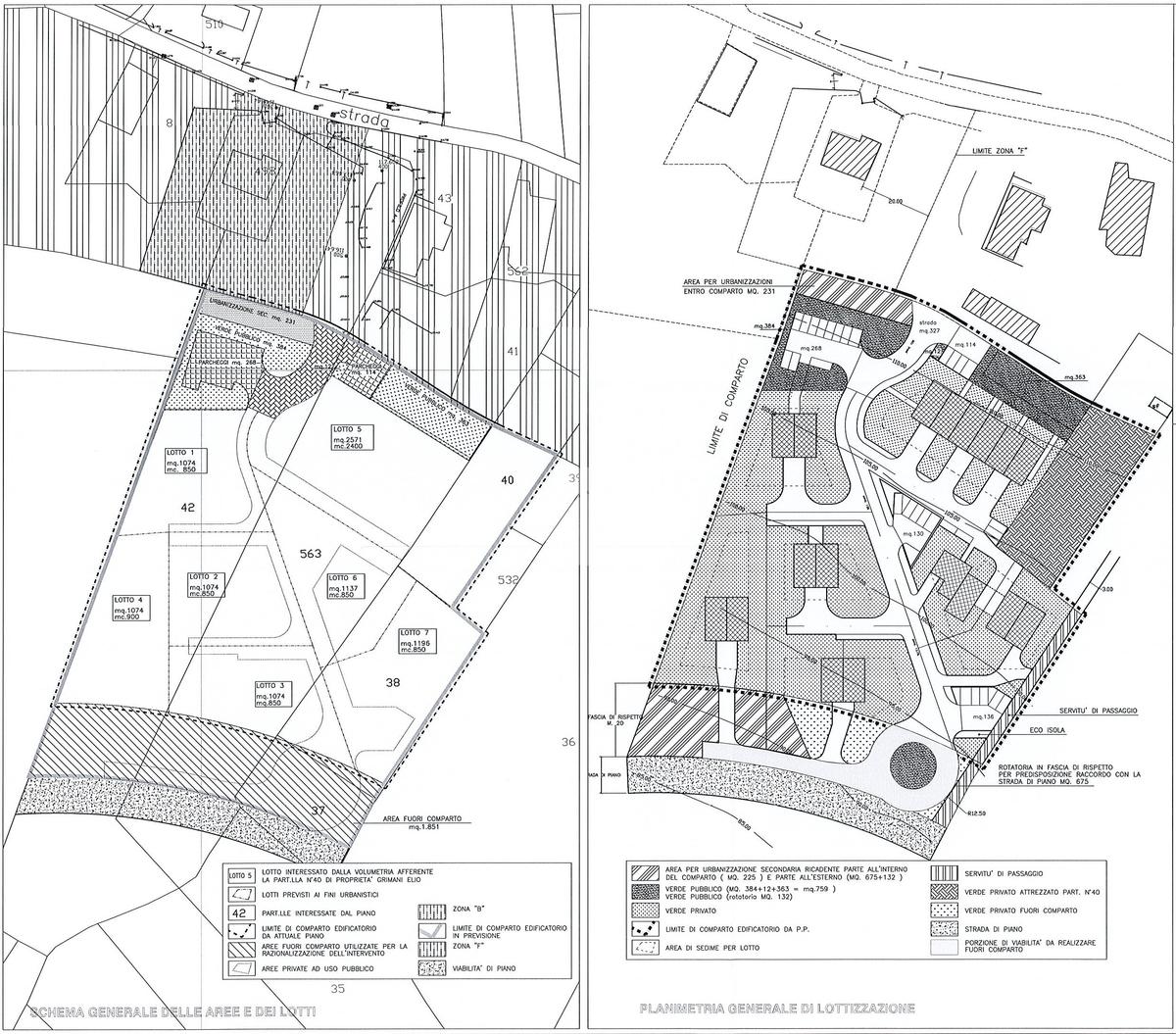 TERRENO EDIFICABILE VENDITA STRONCONE