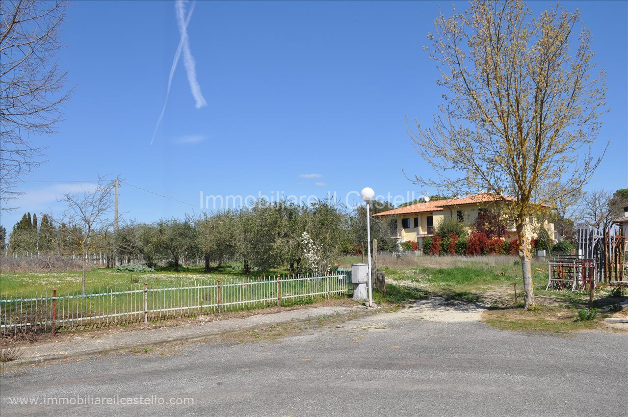 TERRENO EDIFICABILE VENDITA CASTIGLIONE DEL LAGO
