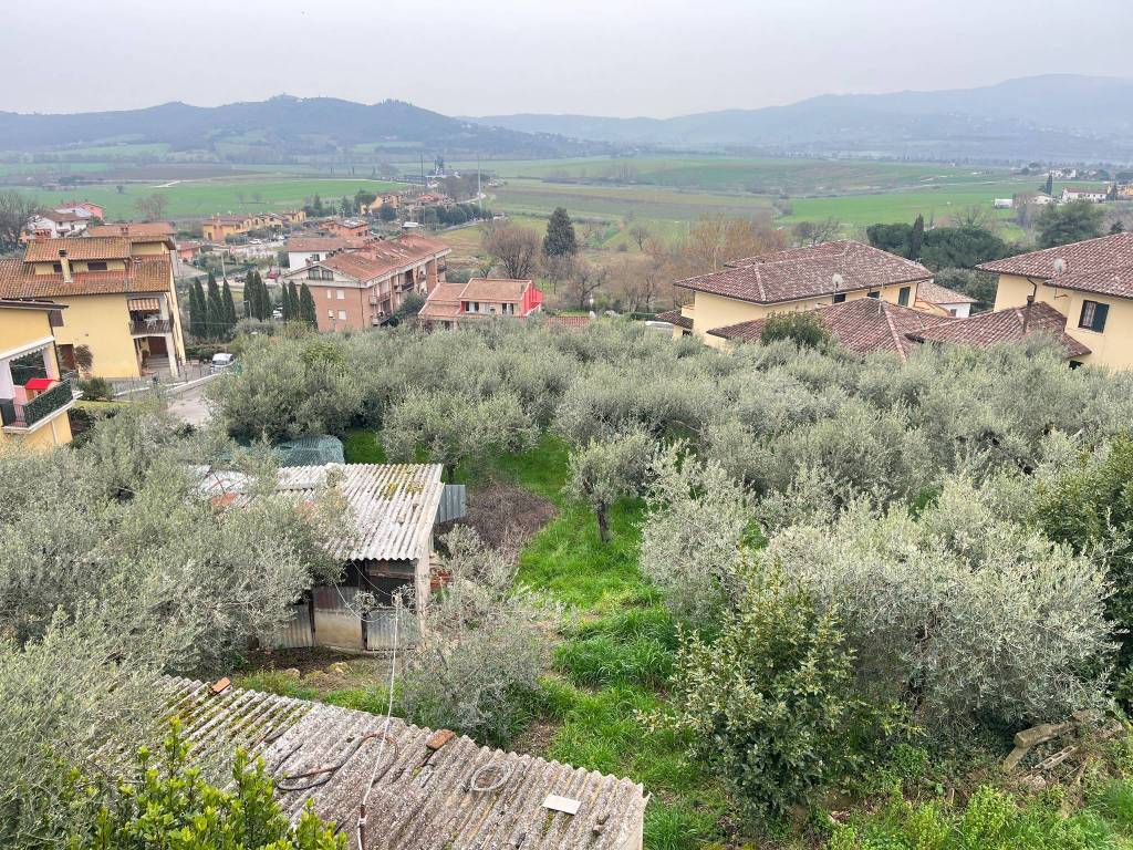 TERRENO EDIFICABILE VENDITA PERUGIA FONTIGNANO