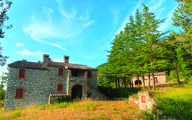 RUSTICO - CASALE VENDITA PERUGIA MONTE TEZIO