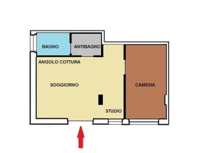 BILOCALE VENDITA PERUGIA SEMICENTRO