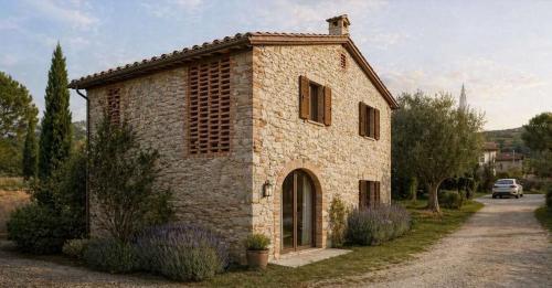 RUSTICO - CASALE VENDITA PERUGIA CENERENTE
