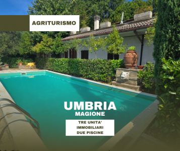RUSTICO - CASALE VENDITA MAGIONE