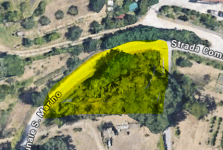 TERRENO AGRICOLO VENDITA PERUGIA MONTELAGUARDIA