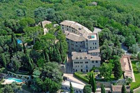 VILLA BIFAMILIARE VENDITA CORCIANO SOLOMEO 