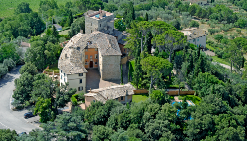 BILOCALE AFFITTO CORCIANO SOLOMEO 