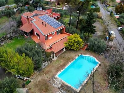 VILLA VENDITA PERUGIA MONTE MALBE