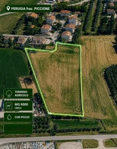 TERRENO AGRICOLO VENDITA PERUGIA PICCIONE
