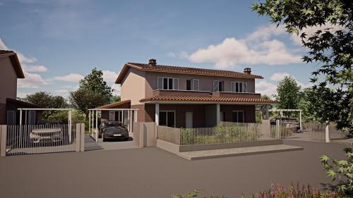 BIFAMILIARE VENDITA PERUGIA PONTE VALLECEPPI