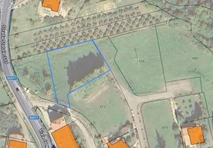 TERRENO EDIFICABILE VENDITA SAN VENANZO