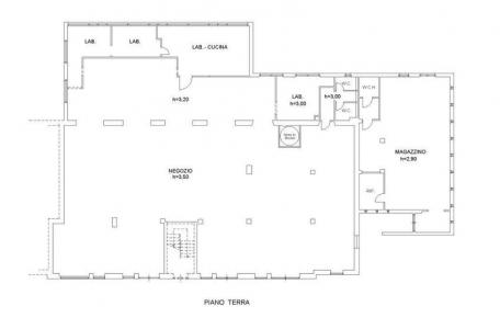 NEGOZIO VENDITA PERUGIA ZONA FILOSOFI