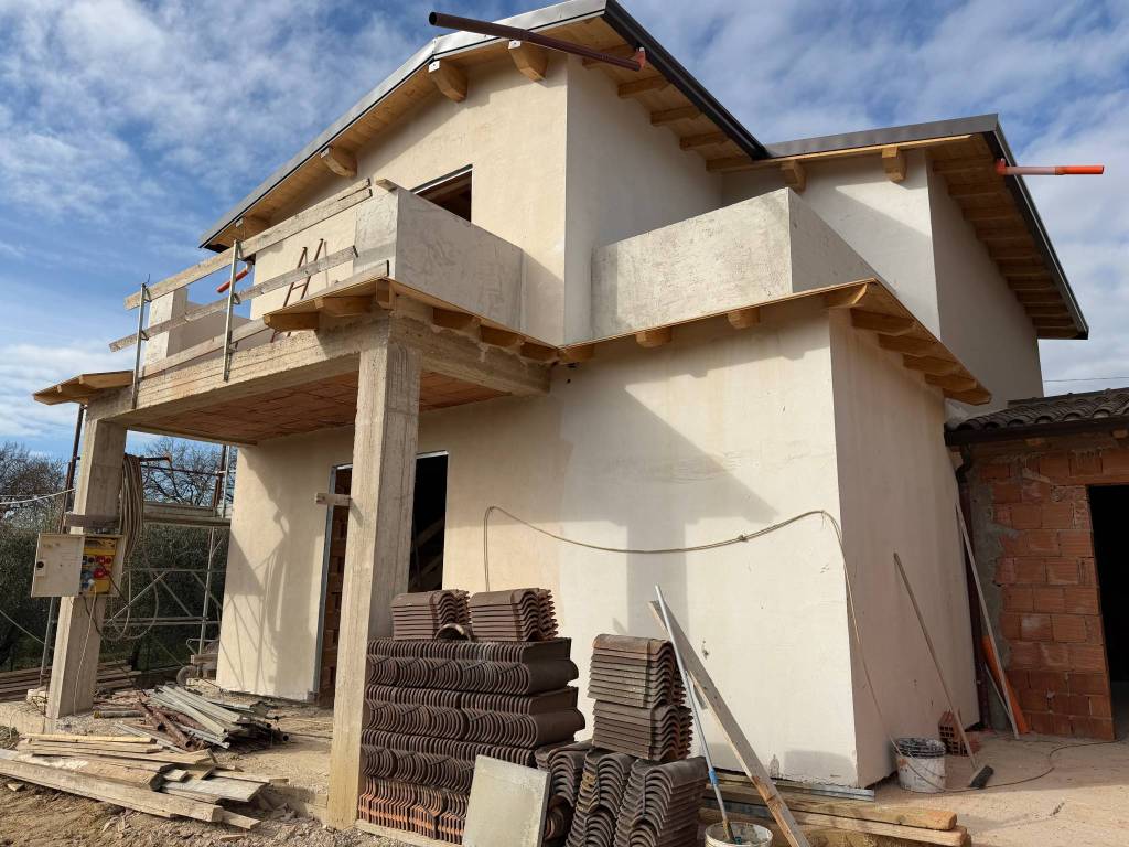 VILLA VENDITA PERUGIA BOSCO