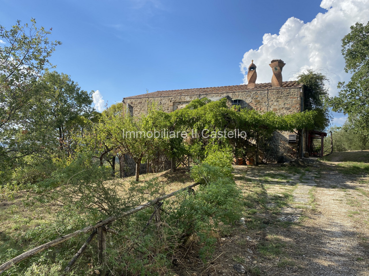 RUSTICO - CASALE VENDITA PANICALE