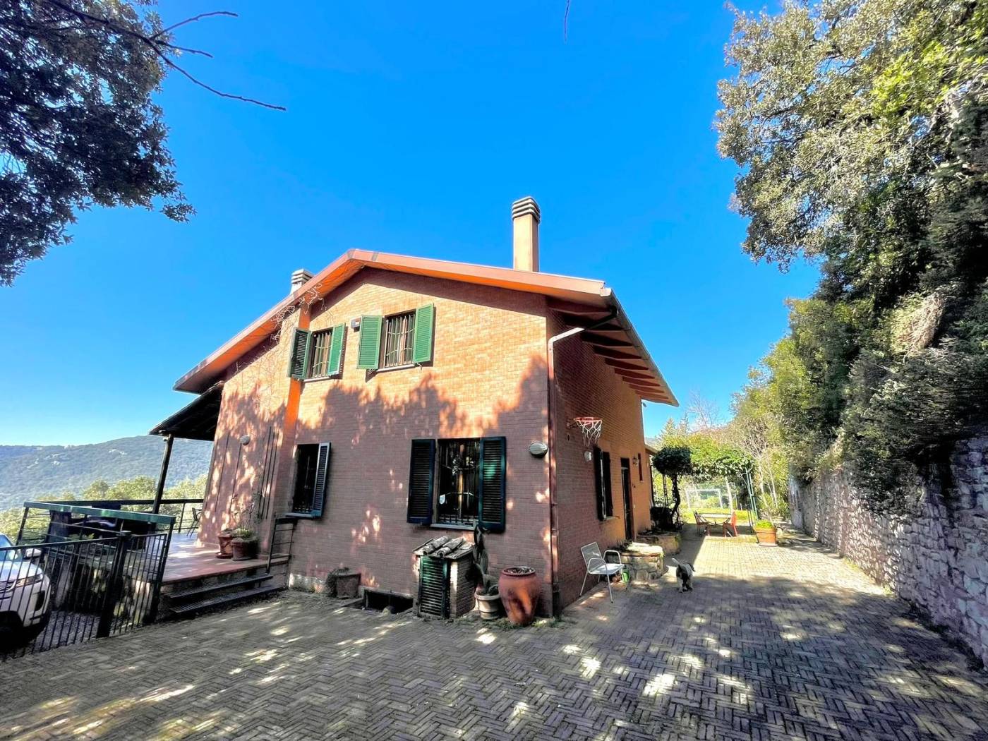 VILLA VENDITA PERUGIA CITTA' DELLA DOMENICA