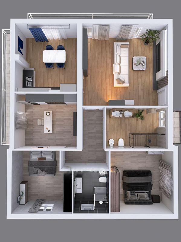 APPARTAMENTO VENDITA PERUGIA SANT'EGIDIO