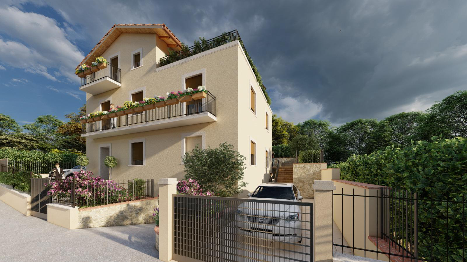 APPARTAMENTO VENDITA PERUGIA FERRO DI CAVALLO