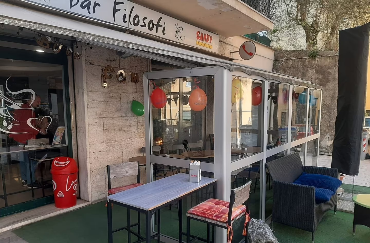 BAR VENDITA PERUGIA ZONA FILOSOFI