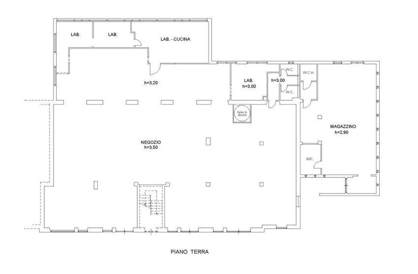 NEGOZIO VENDITA PERUGIA ZONA FILOSOFI