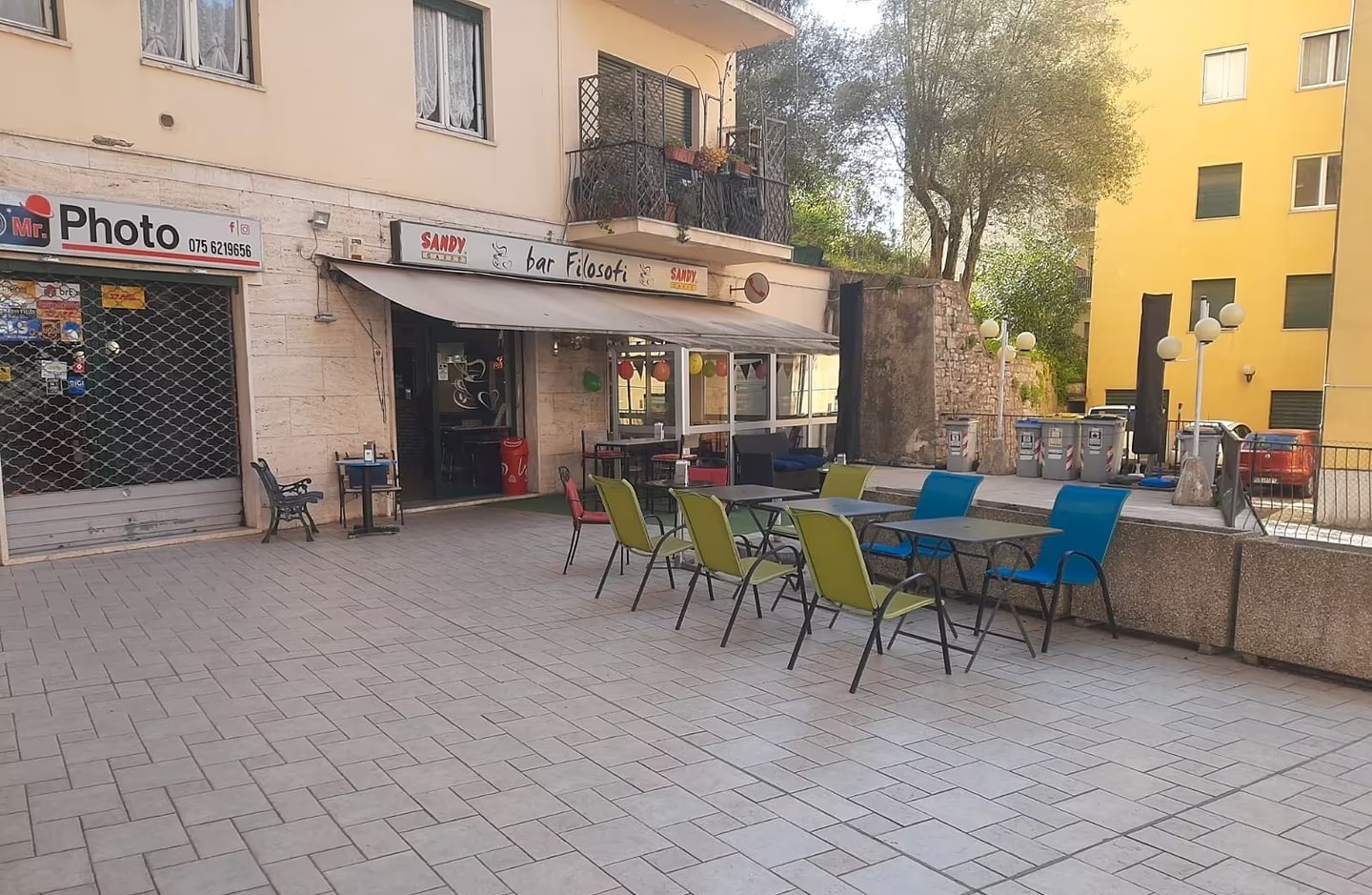 BAR VENDITA PERUGIA ZONA FILOSOFI