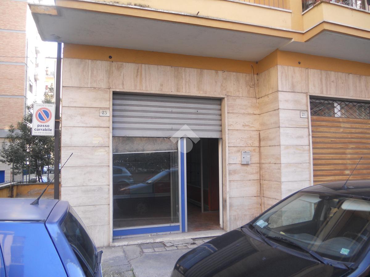 NEGOZIO VENDITA TERNI PIAZZA DALMAZIA