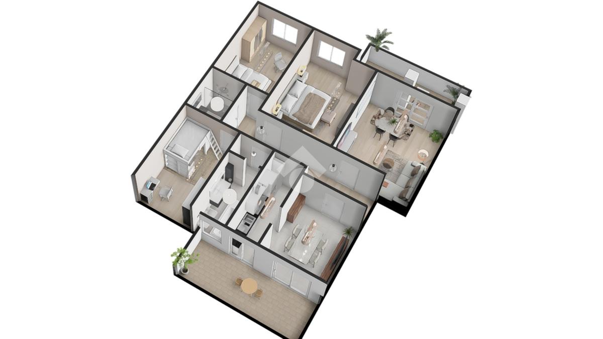 QUADRILOCALE VENDITA TERNI COSPEA 