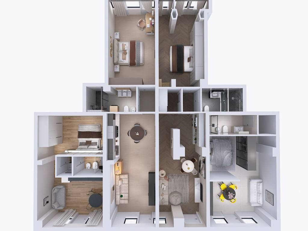 APPARTAMENTO VENDITA PERUGIA ELCE