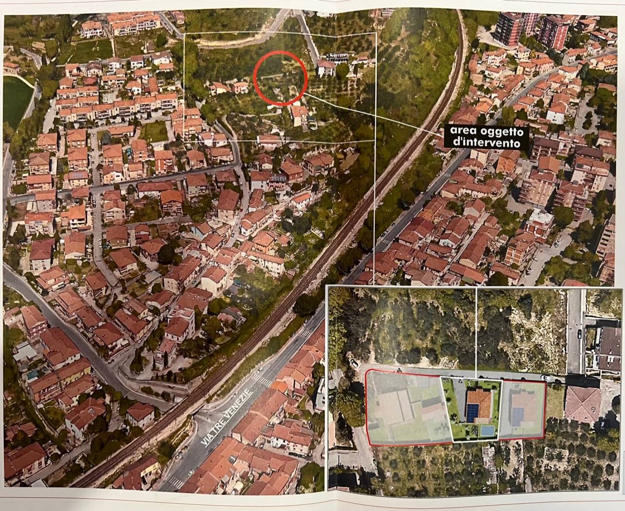 VILLA VENDITA TERNI TUILLO