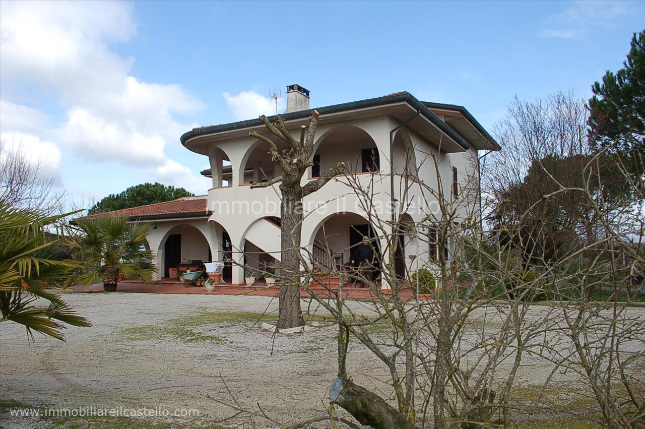 VILLA VENDITA CASTIGLIONE DEL LAGO