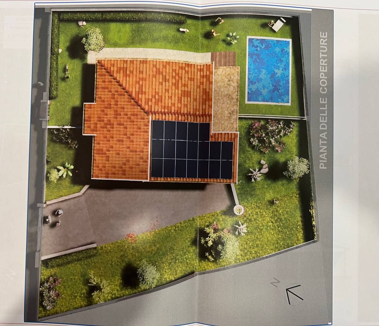 VILLA VENDITA TERNI TUILLO