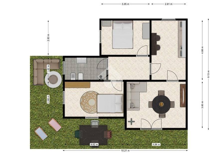 APPARTAMENTO VENDITA TERNI CITTÀ GIARDINO
