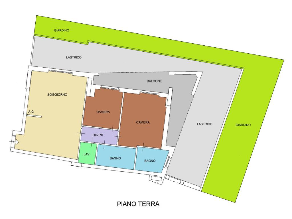APPARTAMENTO VENDITA PERUGIA STAZIONE