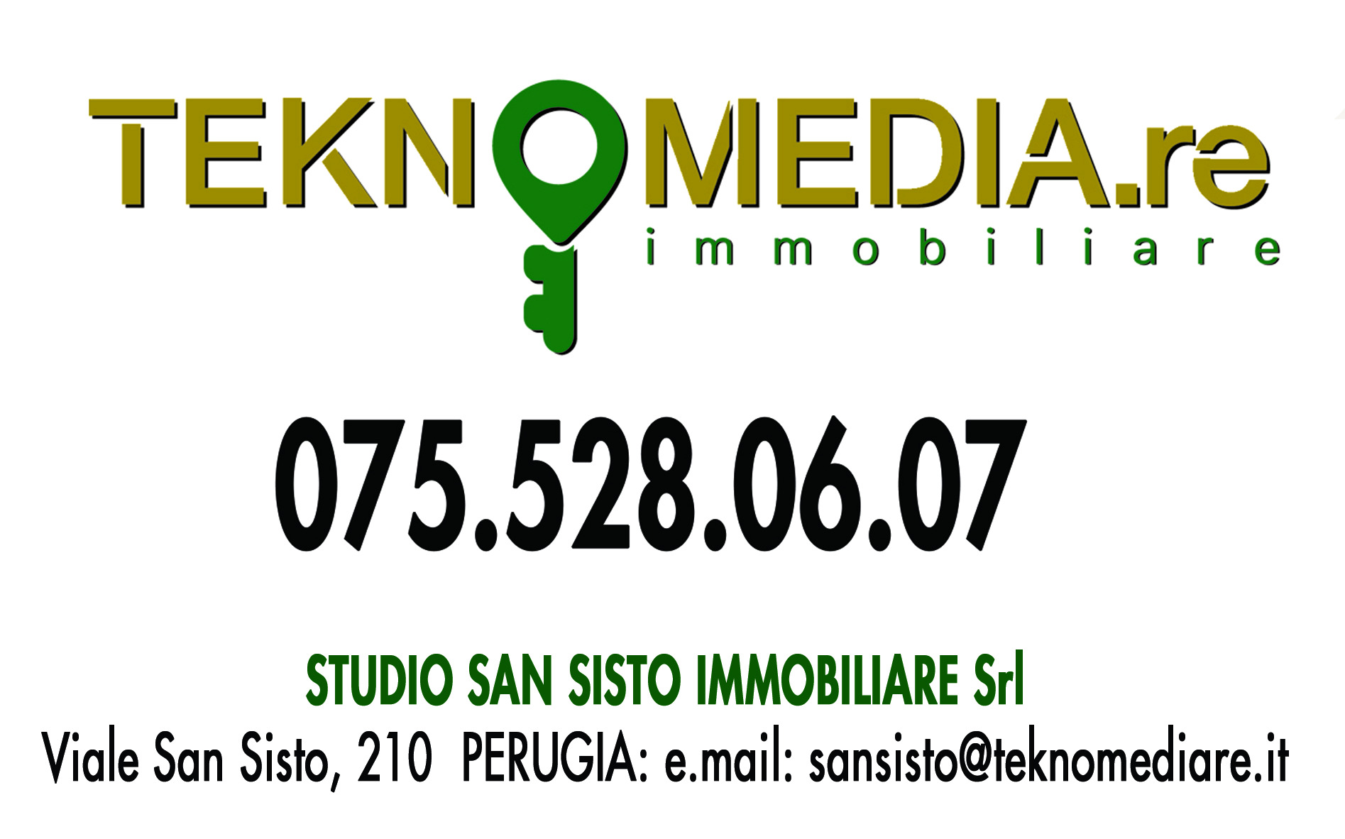Logo TEKNOMEDIARE SAN SISTO