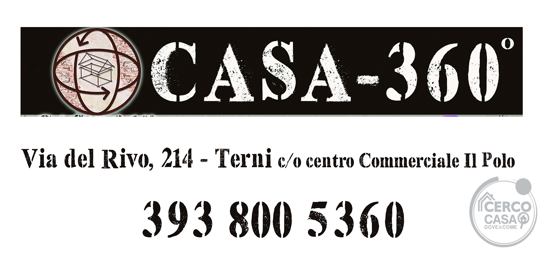 Logo CASA-360 DI MATTEO SARGENTINI