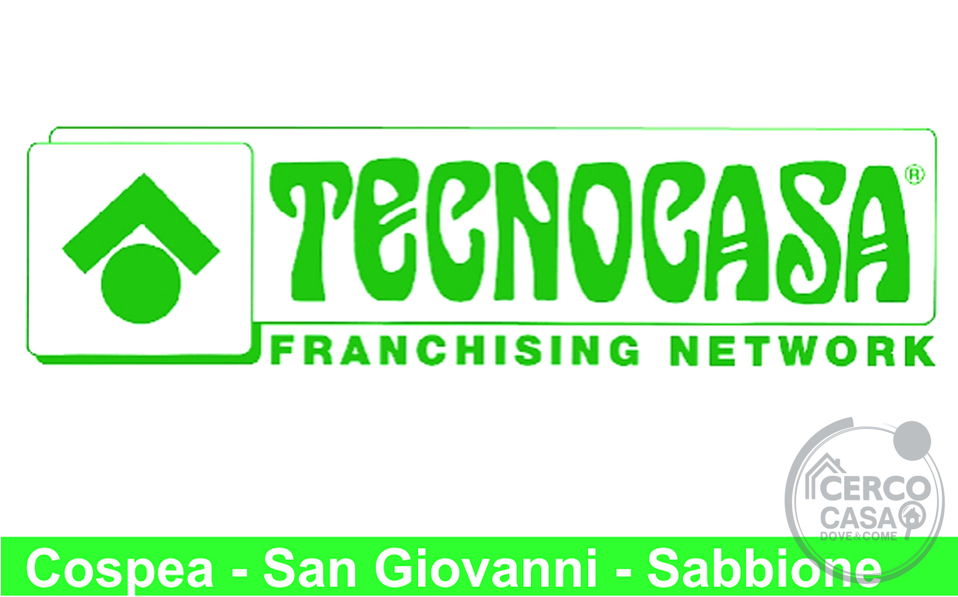 Logo AFFILIATO TECNOCASA: STUDIO COSPEA SAN GIOVANNI
