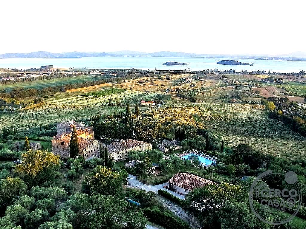 RUSTICO - CASALE VENDITA TUORO SUL TRASIMENO - Tuoro sul Trasimeno