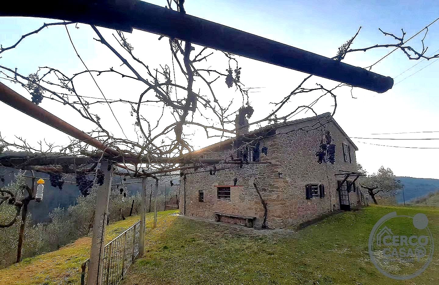 RUSTICO - CASALE VENDITA BETTONA