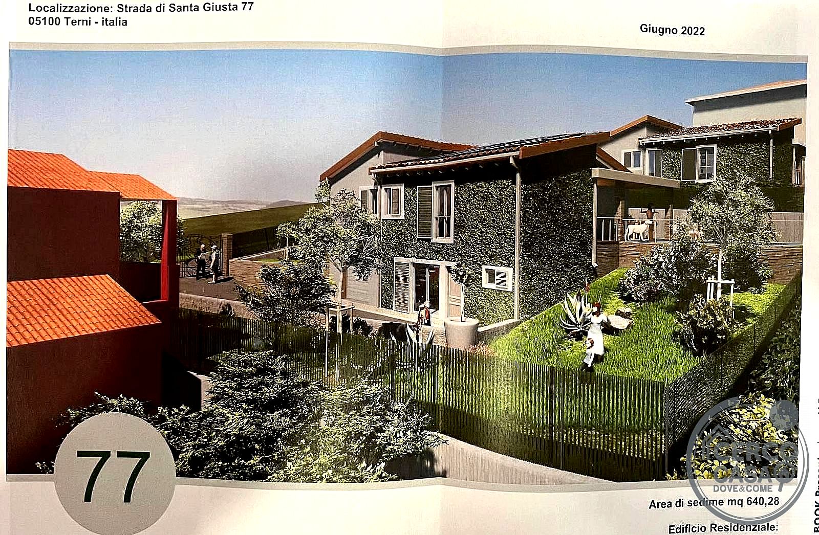VILLA VENDITA TERNI TUILLO - Terni