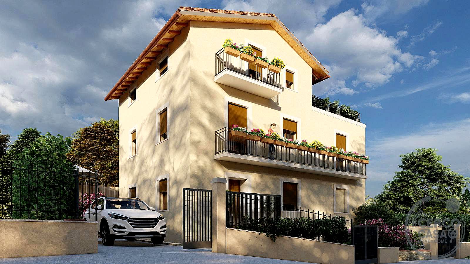 APPARTAMENTO VENDITA PERUGIA FERRO DI CAVALLO