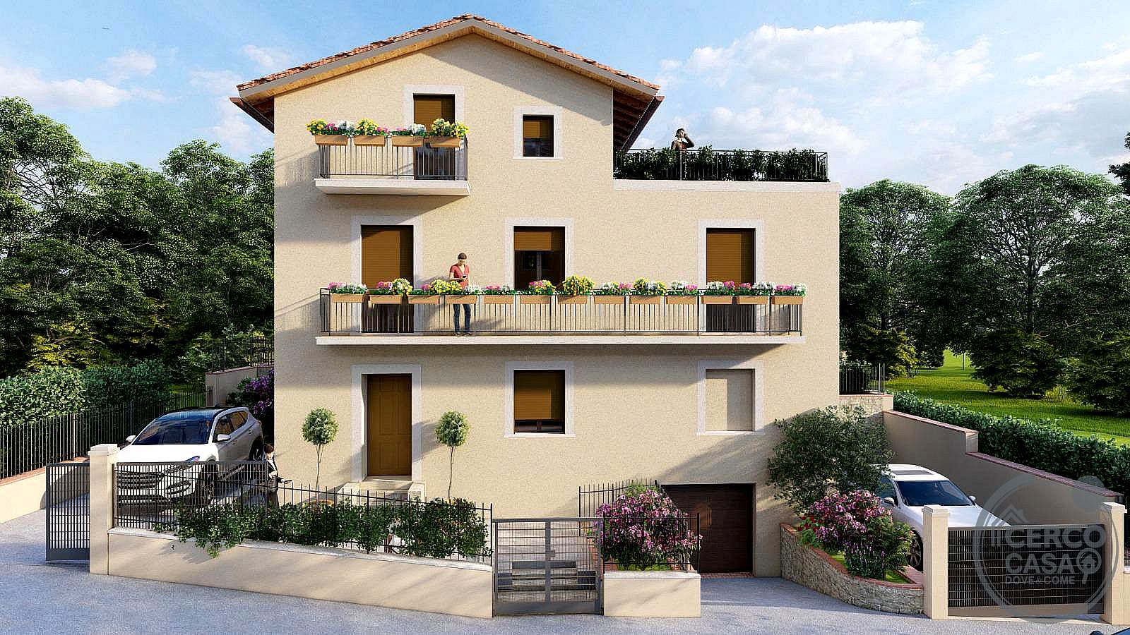 APPARTAMENTO VENDITA PERUGIA FERRO DI CAVALLO · foto 2