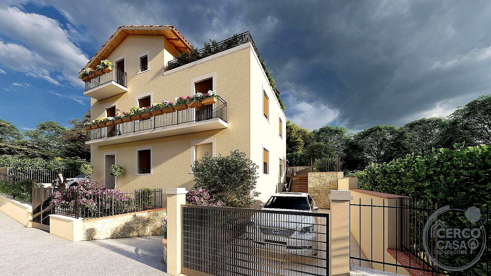 APPARTAMENTO VENDITA PERUGIA FERRO DI CAVALLO - Perugia