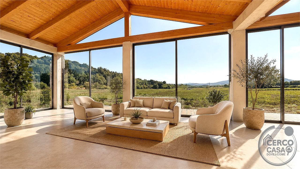 VILLA PORZIONE VENDITA CORCIANO SAN MARIANO · foto 1